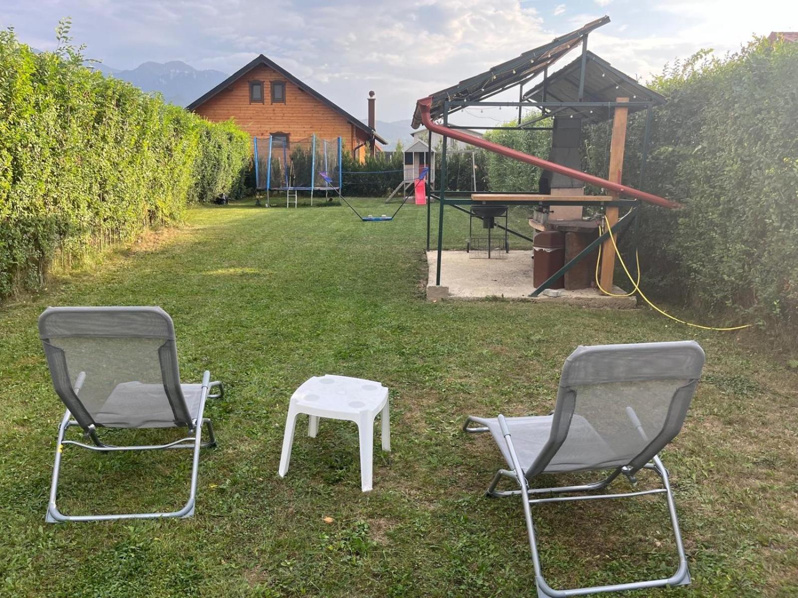 Casute La Munte Rasnov Exterior foto